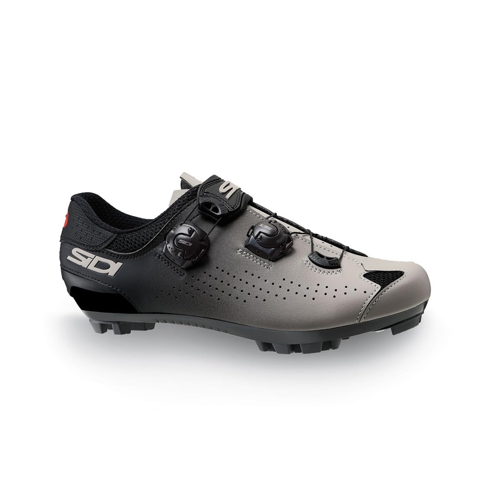Sidi Men's XC Shoes MTB Eagle 10 Grey Black [Size EU: 43/UK: 8.3]