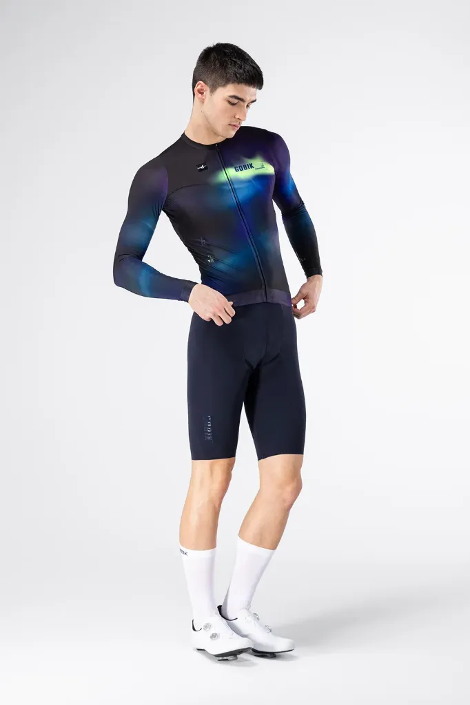 Gobik Maillot Manga Larga Vanquish Unisex (XL /2XL, Monarch)