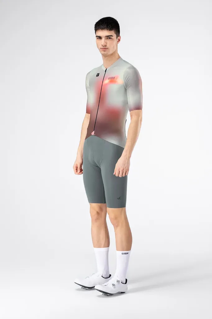 Gobik Maillot Manga Corta Attitude 2.0 Hombre (XL /2XL, Flank, Male)