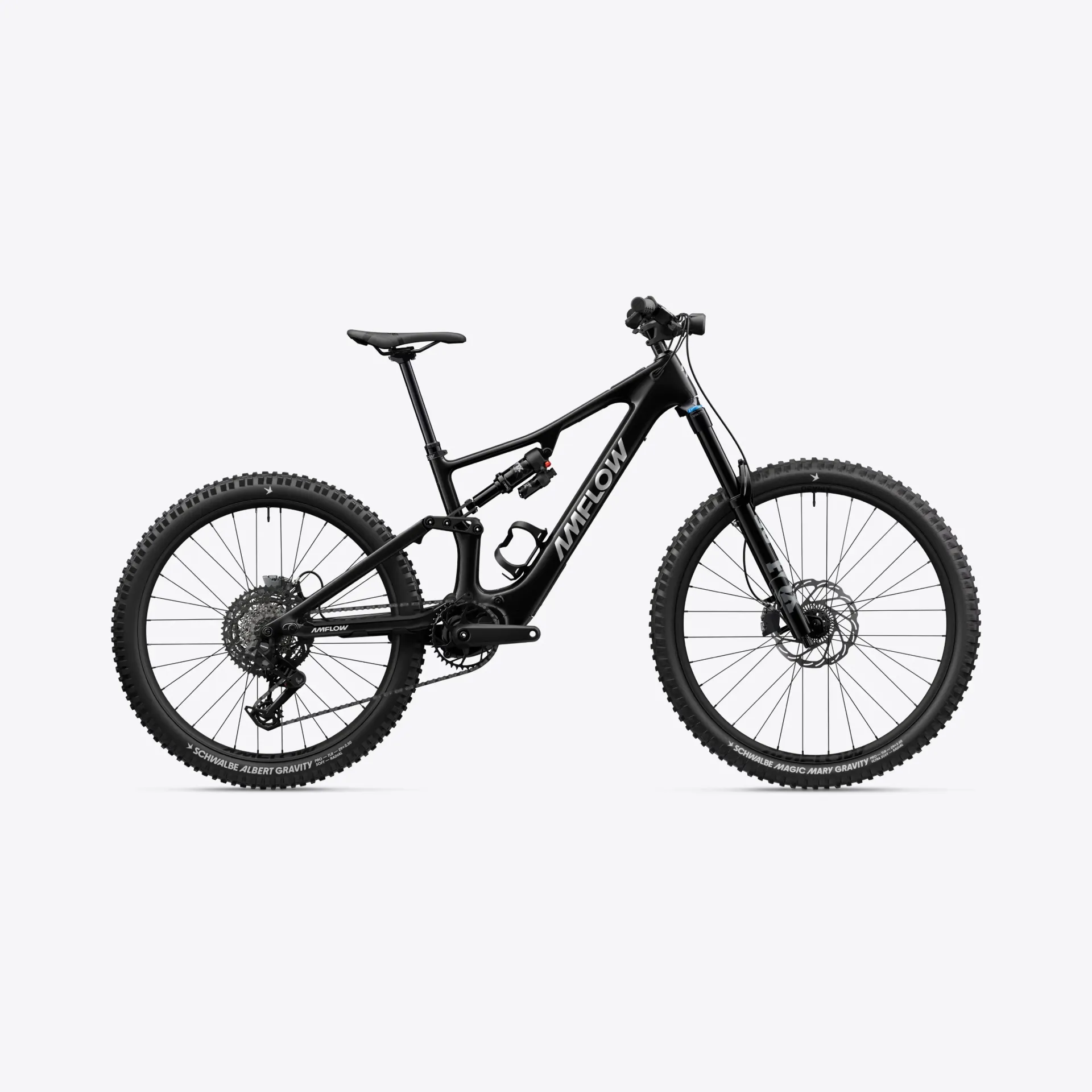 Bicicleta Electrica AMFLOW PX CARBON