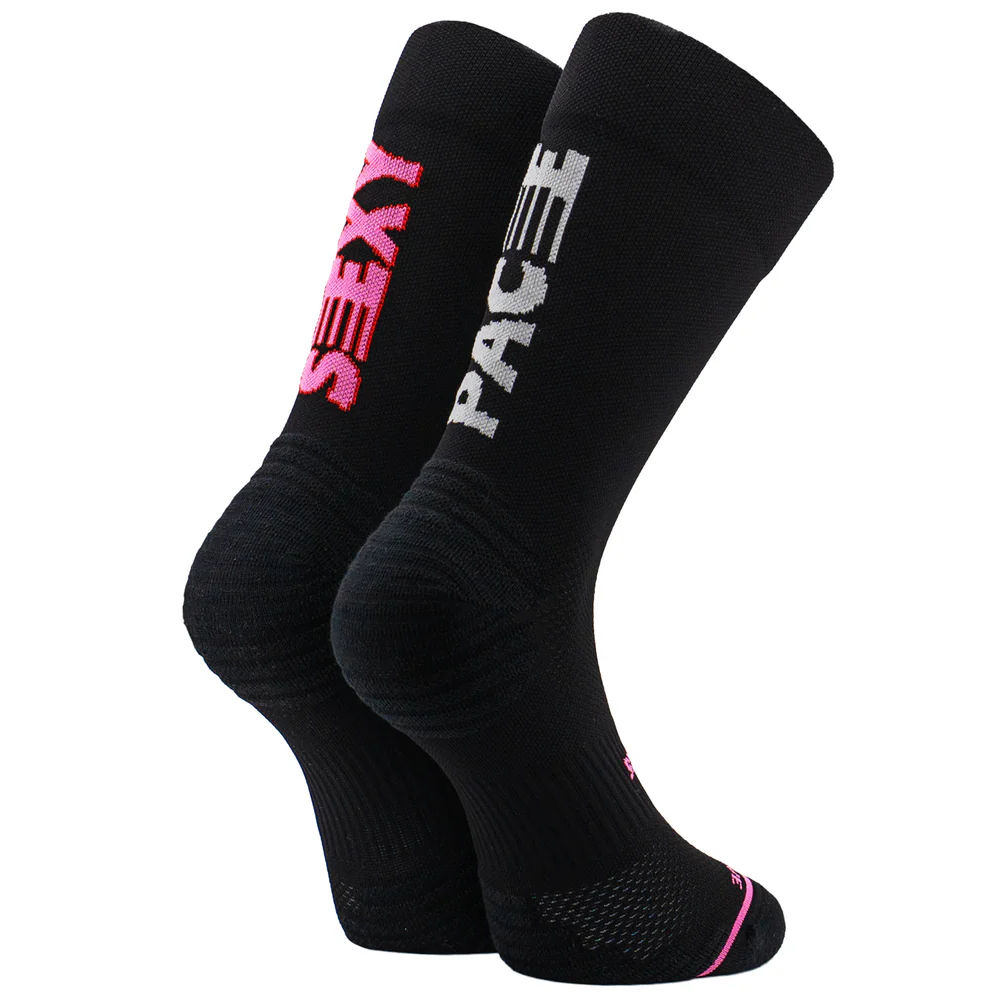 Sporcks Calcetines Sexy Pace Black (XS)