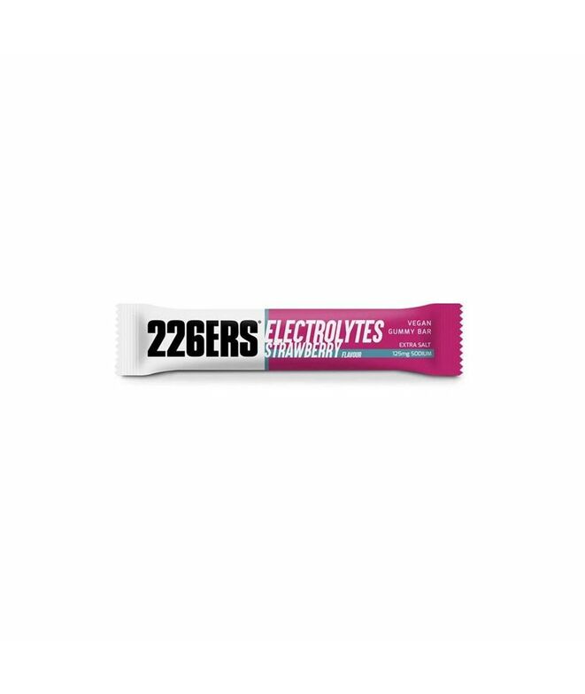 [5615] Barrita De Nutrición 226ers Vegana Gominola 30g Fresa