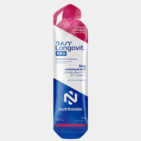 Gel Nutrinovex Longovit 360 Gel 30/50 CHO (Sandía)
