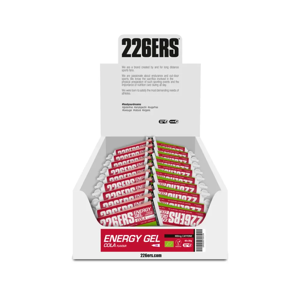 [[5019]] Tubos Energy Gel 226ERS 100g Cafeina