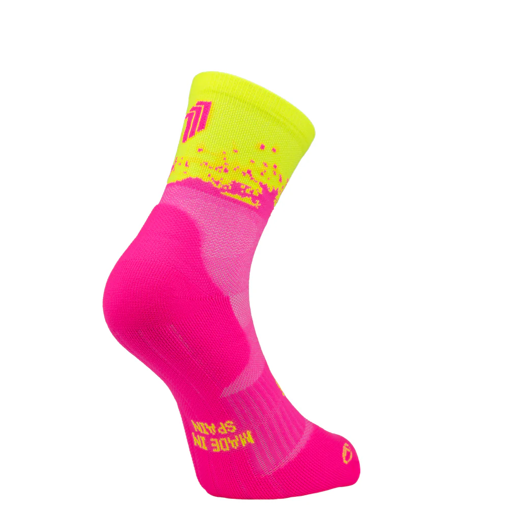 Calcetin SPLASH PINK (XS)