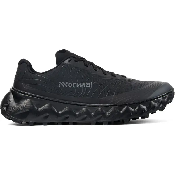 NNormal Tomir 2.0 Trail Running Shoes - Unisex (Black Velvet, 38)