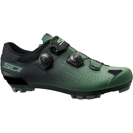 Sidi Eagle 10 Mountain Clipless Shoes - Men S  Green/Black  44 (37)