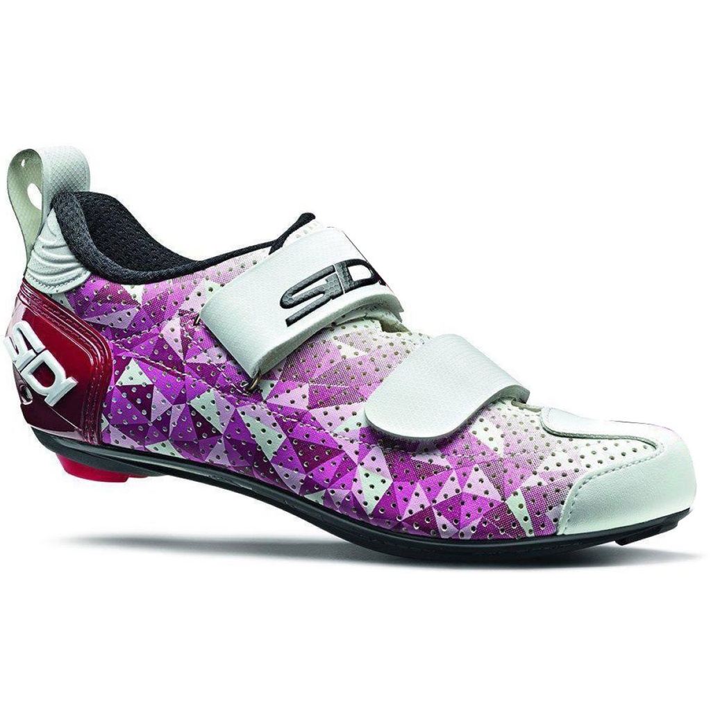 Zapatillas SIDI T-5 Air Woman Rs/Fresa osc/Bln (37)