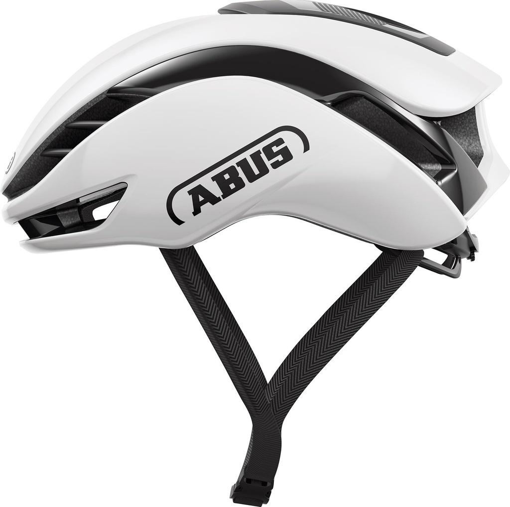 Casco ABUS Gamechanger 2.0 Shine White (S/M)