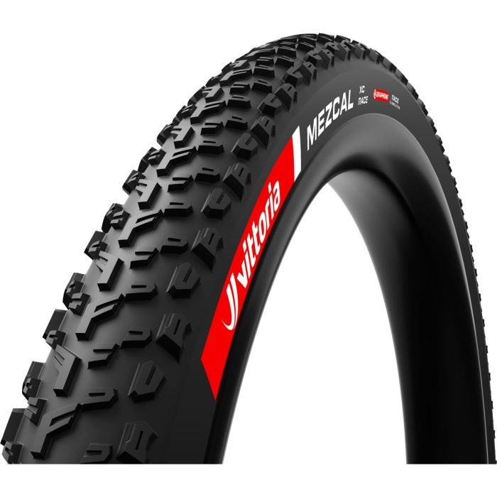 [11A00711] Cubierta Vittoria Mezcal Race Tyre - Black 60-622/29x2.4 TLR