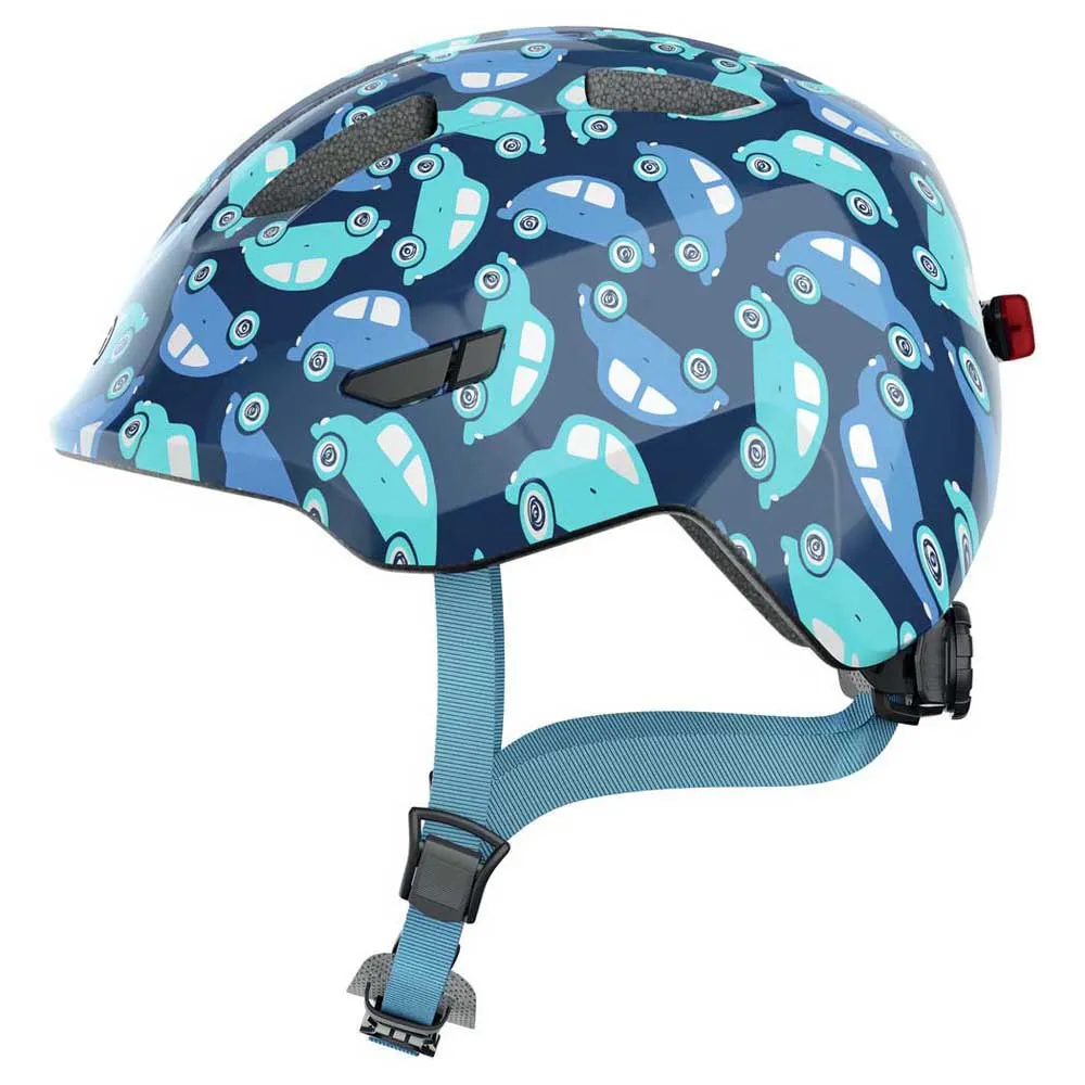 ABUS Helmet junior Smiley 3.0 LED (S/M)