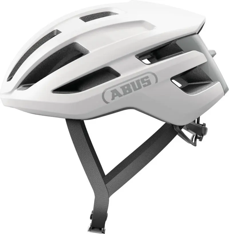 Casco ABUS Powerdome Polar White (S/M)