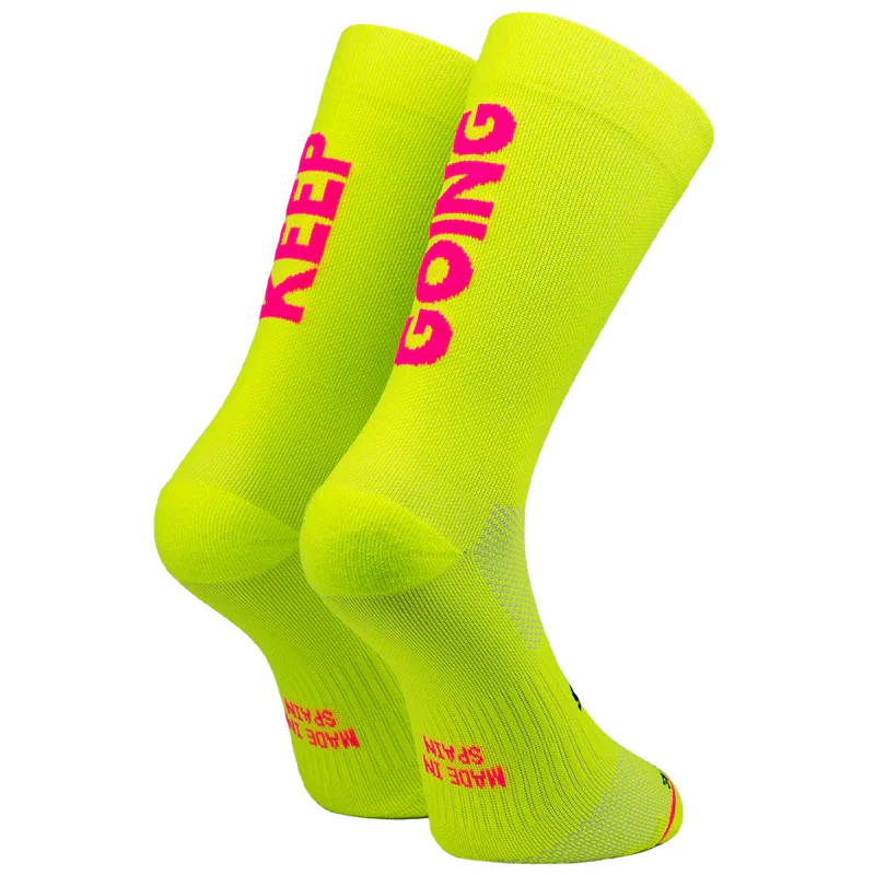 Sporcks Keep Going Yellow (XS, Negro)