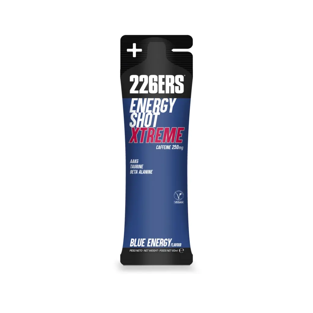226ERS Energy Shot 1 Vial X 60 Ml Sabor Plátano (Blue Energy Xtreme)