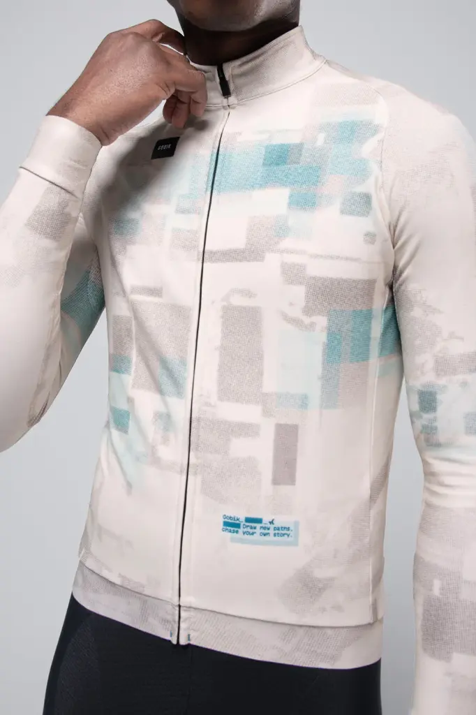 MAILLOT MANGA LARGA HOMBRE Hyder Hazelnut (S)