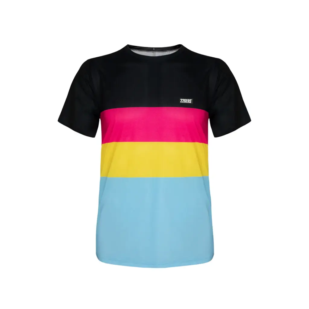 226ERS Camiseta Running (XS, negro)