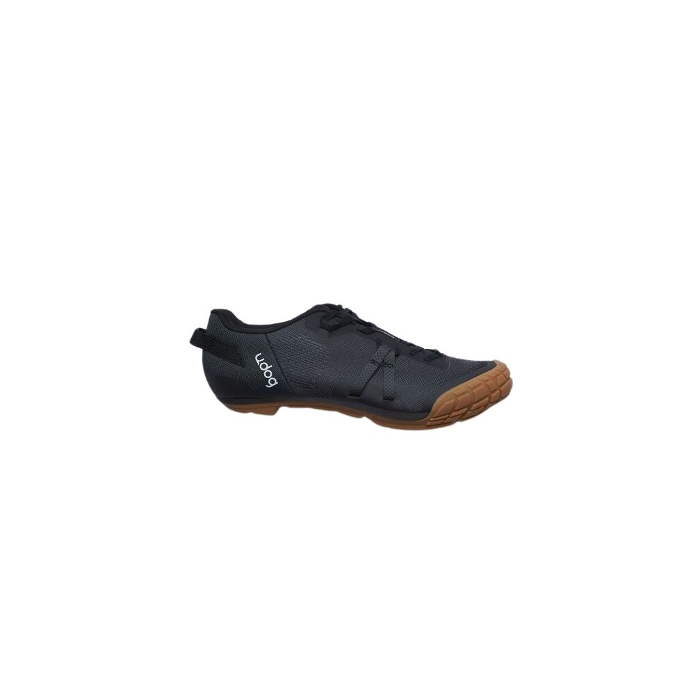 Zapatos Gravel Udog Distanza Cinder Black  (43, negro)