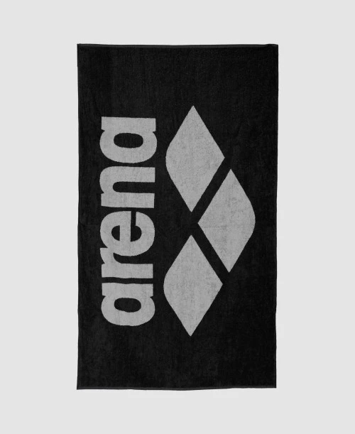 ARENA Toalla (Black/Grey)