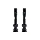 Válvulas tubeless con adaptador CoreCap (2 uds.) 40 MM Negras