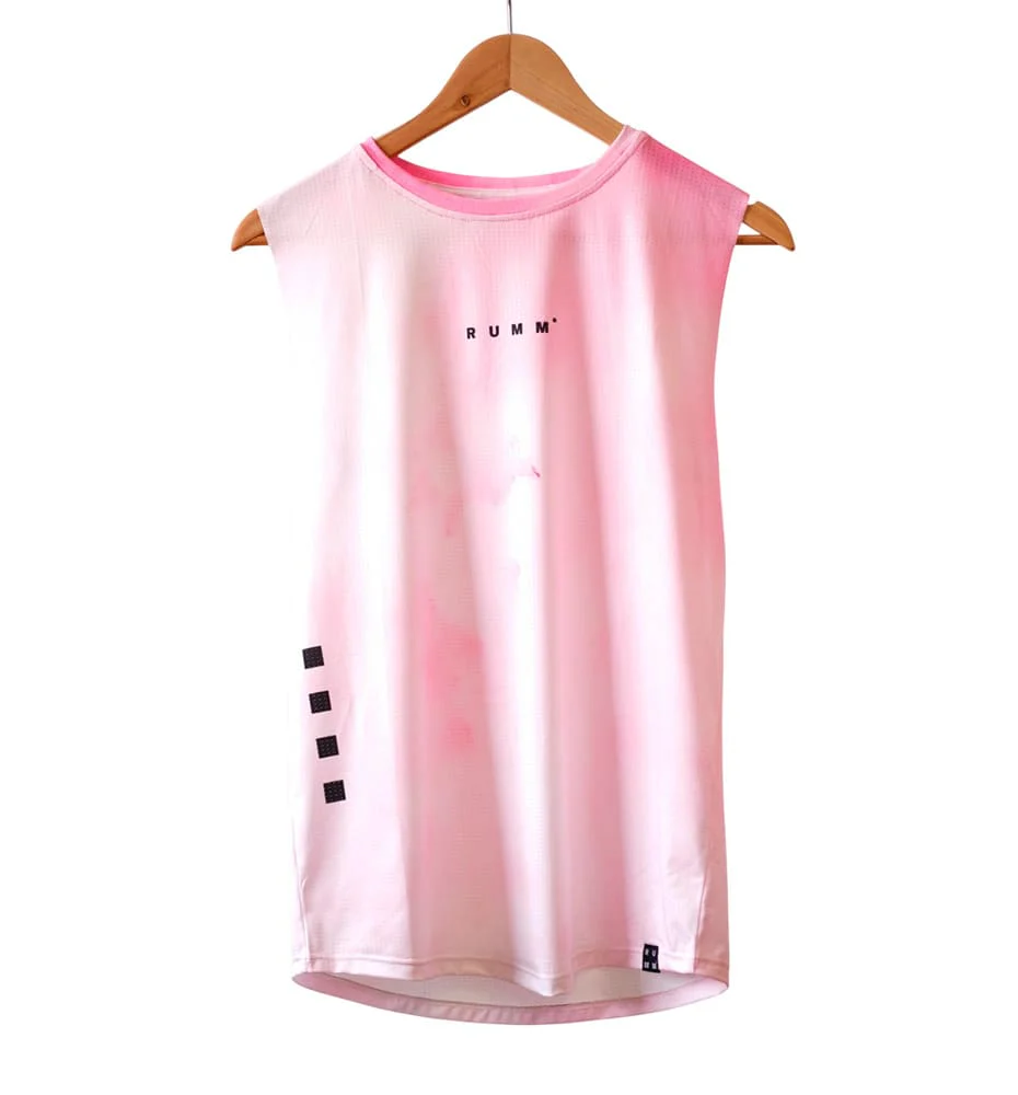 RUMM Camiseta hombre Pink Cloud Tank (XS)