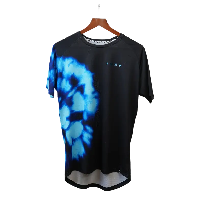 RUMM Camiseta Blue Acid Mujer (XS)
