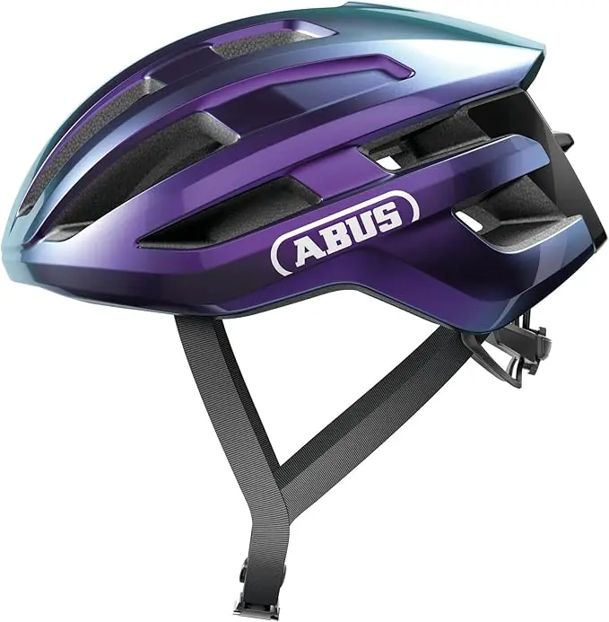 Casco ABUS Powerdome  flip flop purple