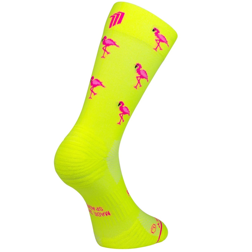 SPORCKS Calcetines Flamingo Yellow (XS)