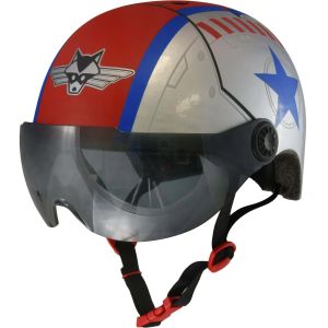 Casco RASKULLZ Infantil  Cpreme Flying Ace ( 5-años )