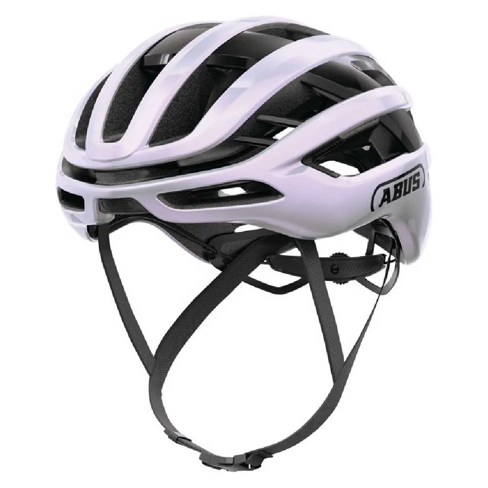 Casco ABUS AirBreaker 2.0 (shiny white, S)