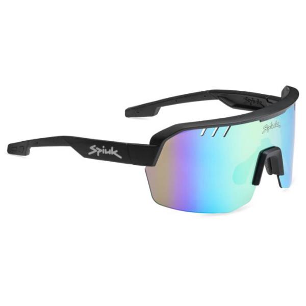 Gafa Spiuk Lyra Lente espejo amarilla (Negro)