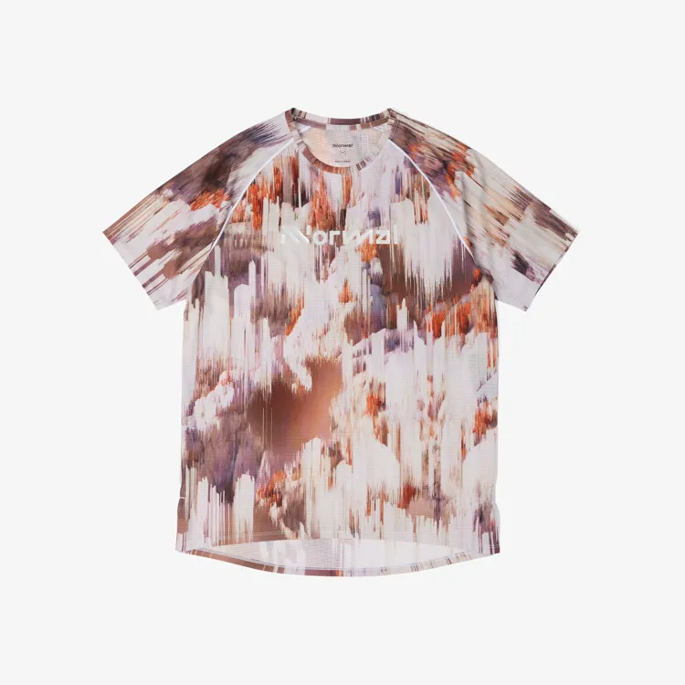 Nnormal Camiseta Race (XS, Race Print)