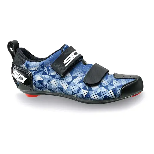 Zapatillas SIDI T5 Air Carbon azul blanco negro