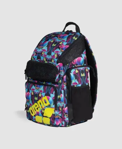 [010232_905] Mochila arena One Go 45 L Multi Chameleons