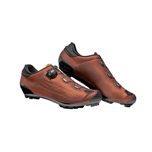 [MCDUSTRUGGINE] Zapatillas Sidi Dust MTB- Limited Edition Rust/Black