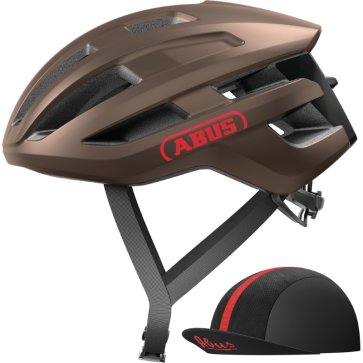 Casco ABUS Powerdome Ace Methalic